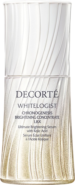 輝きの覚醒 、コウジ酸の美白力～ 美白美容液「ホワイトロジスト」を