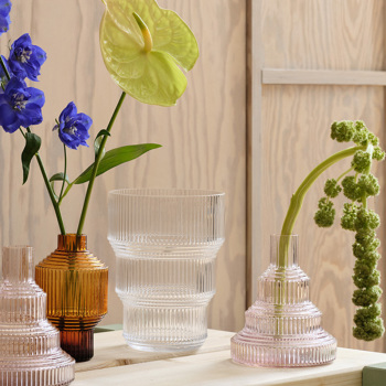 コスタ ボダ Pavilion(パビリオン) フラワーベース アンバー S