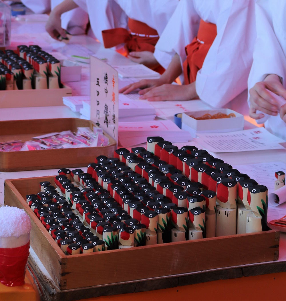 終了】うそ替え神事 【亀戸天神社】 | イベント | 江東おでかけ情報局