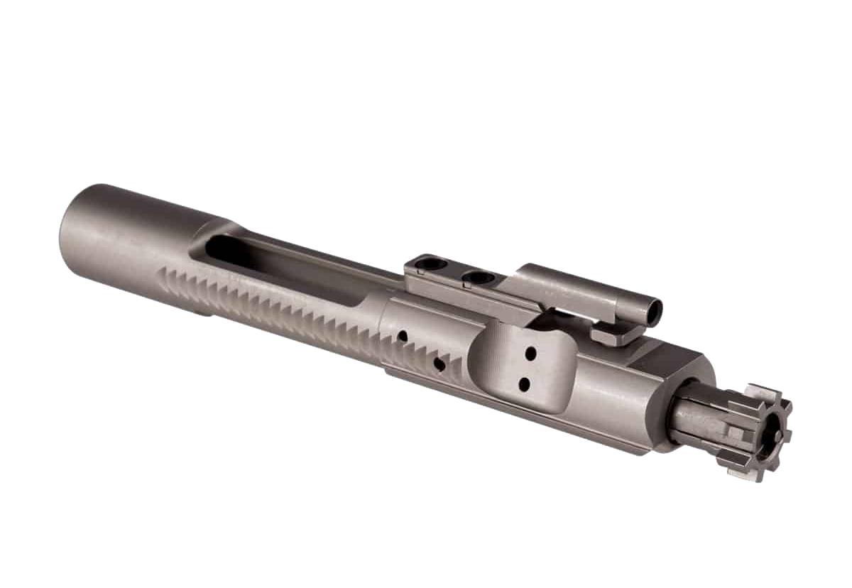 MPI Nickel Boron AR-15 5.56 Bolt Carrier Group (BCG) | KM Tactical