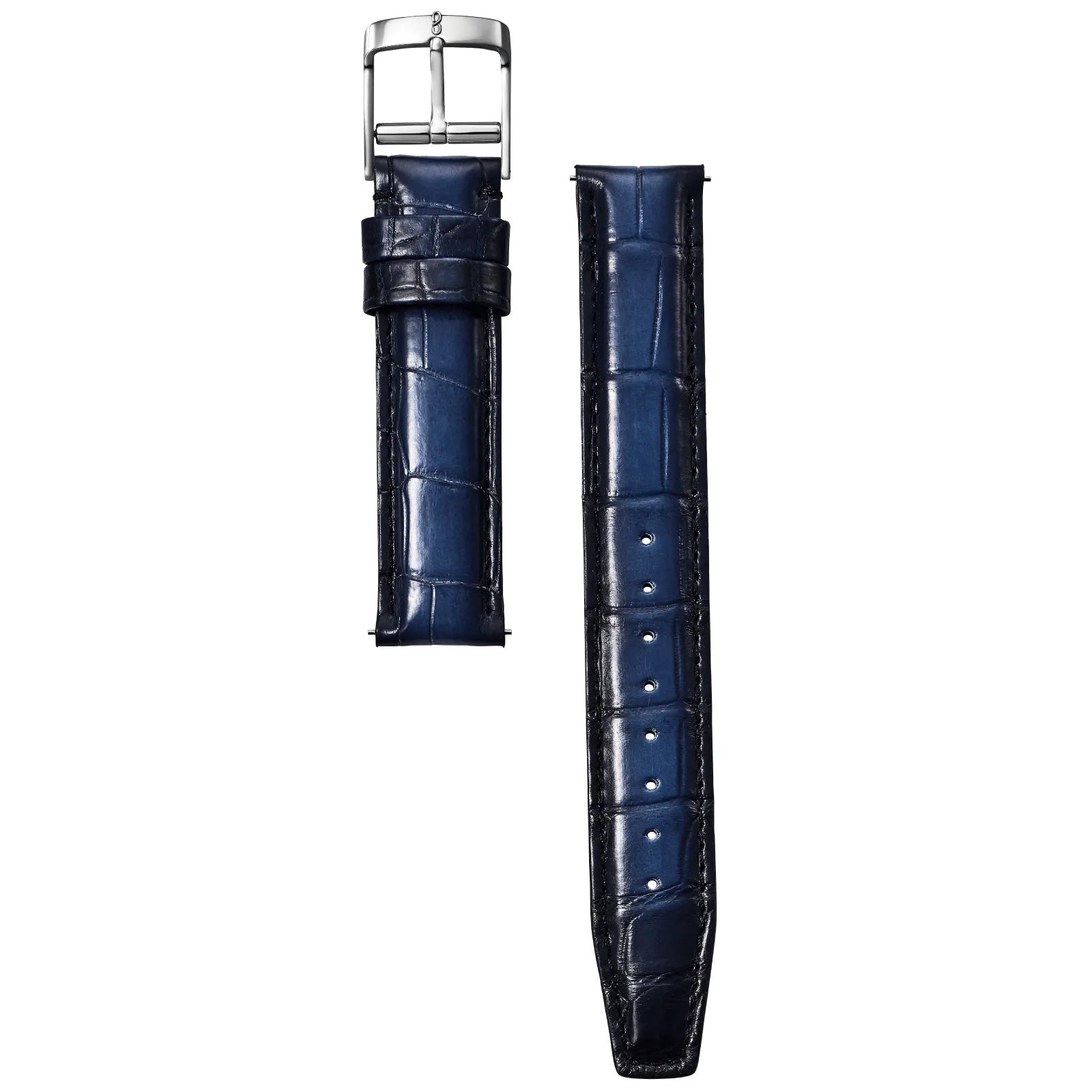 Knot S18-SFC-PGR 時計ベルト バンド パティーヌ仕上げ クロコダイル