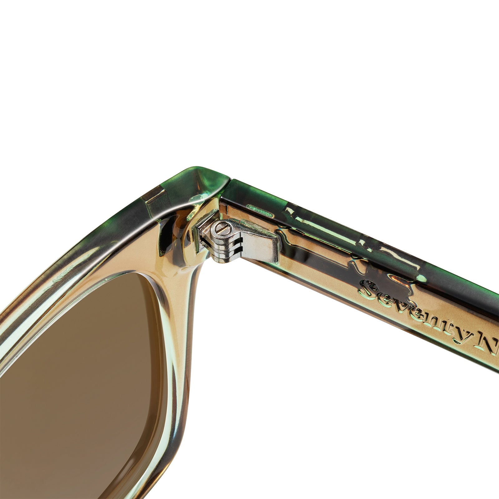 Aged Sage / Amber Clear Green Sunglasses | Knockaround