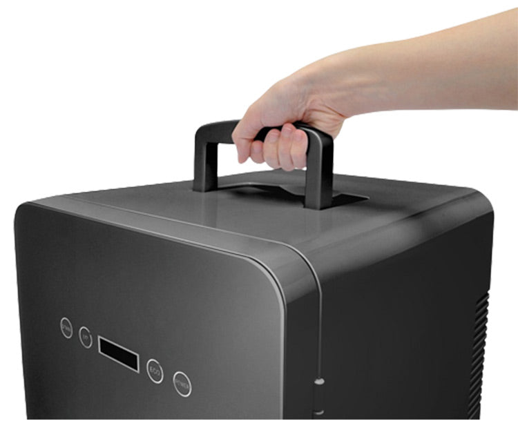 ベルソス 家庭用 車載用 2電源対応 24L ダブルペルチェ冷温庫 保冷