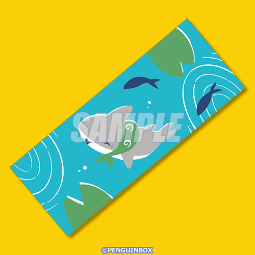 おでかけ子ザメオンラインくじ 子ザメちゃんの夏のおもいで | くじ引き堂