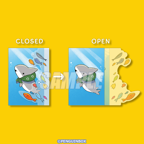 おでかけ子ザメオンラインくじ 子ザメちゃんの夏のおもいで | くじ引き堂