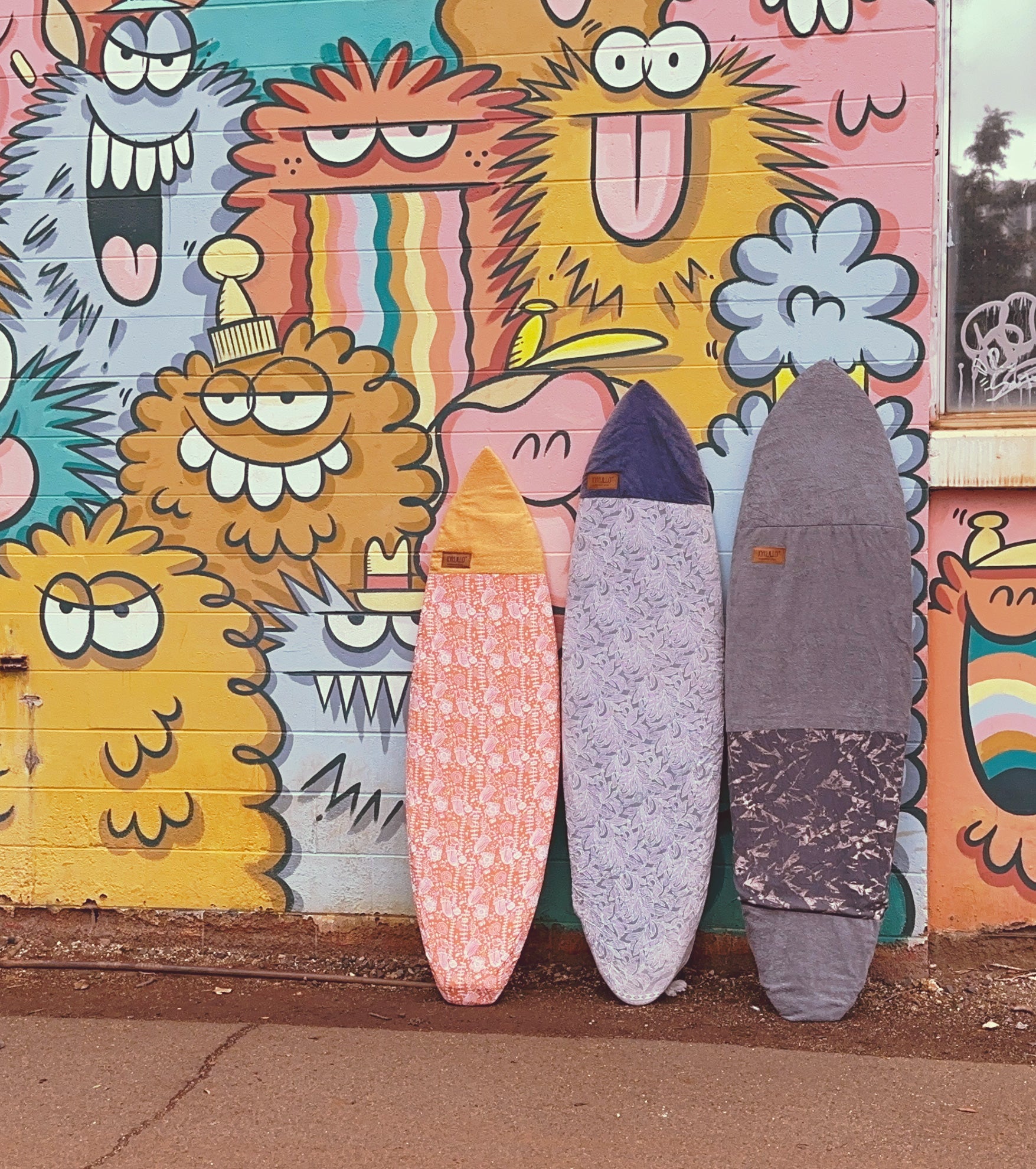 キクロサーフラップ 5'10 / 6'4 / 7'4 / ロング【バリ製】数量限定