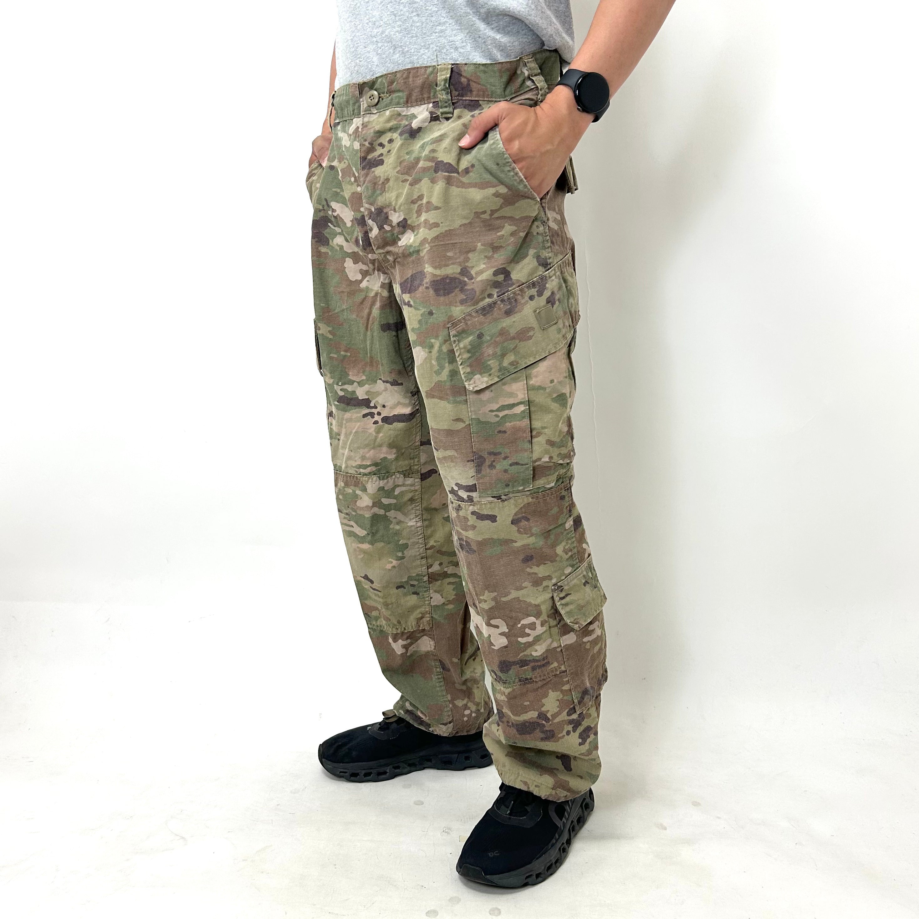 アメリカ軍 U.S.ARMY マルチカム リップストップ コンバットパンツ