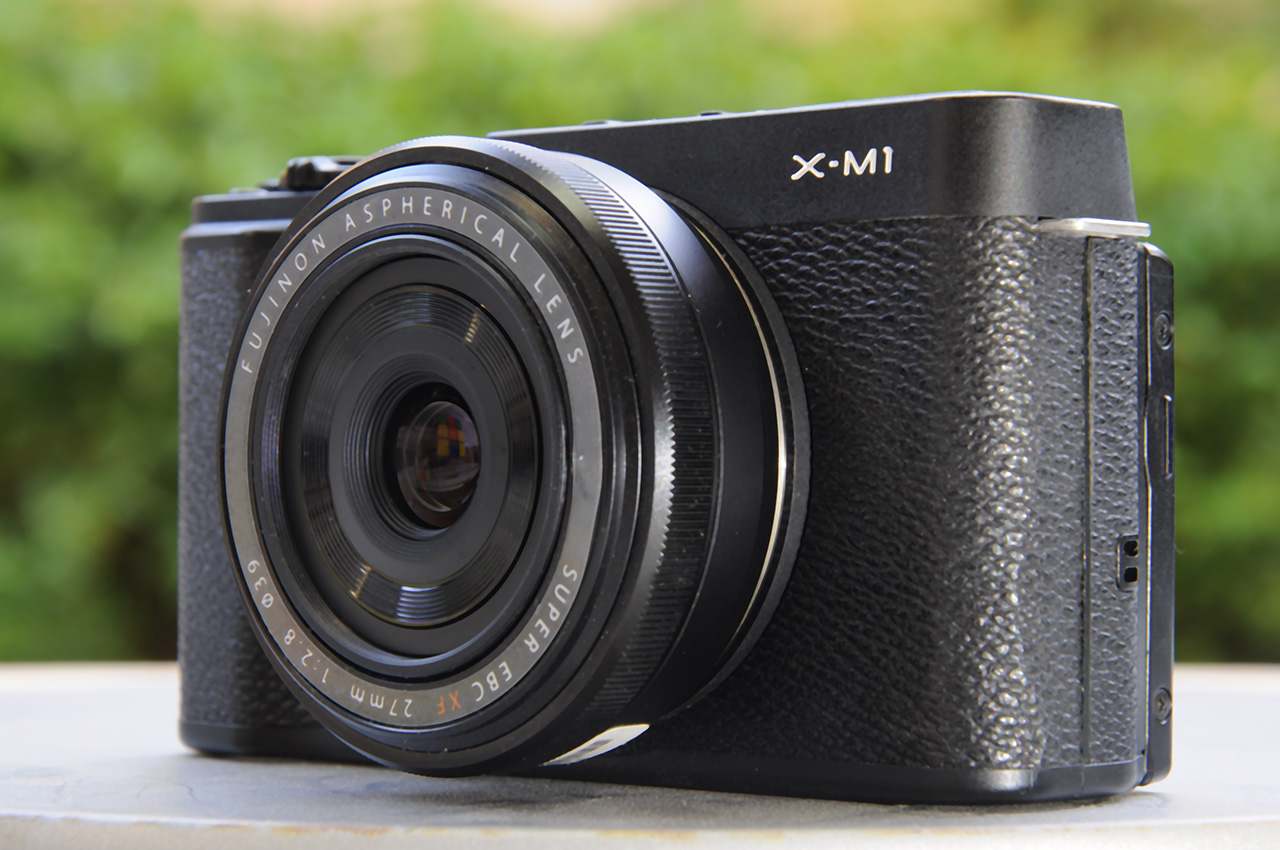 Fujifilm X-M1 Hands On Preview