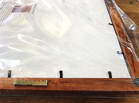 ハワイ産コアウッドフレーム コアウッドバンブー額 KOAWOOD ハワイ