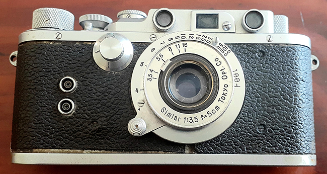 Leotax Rangefinder Cameras
