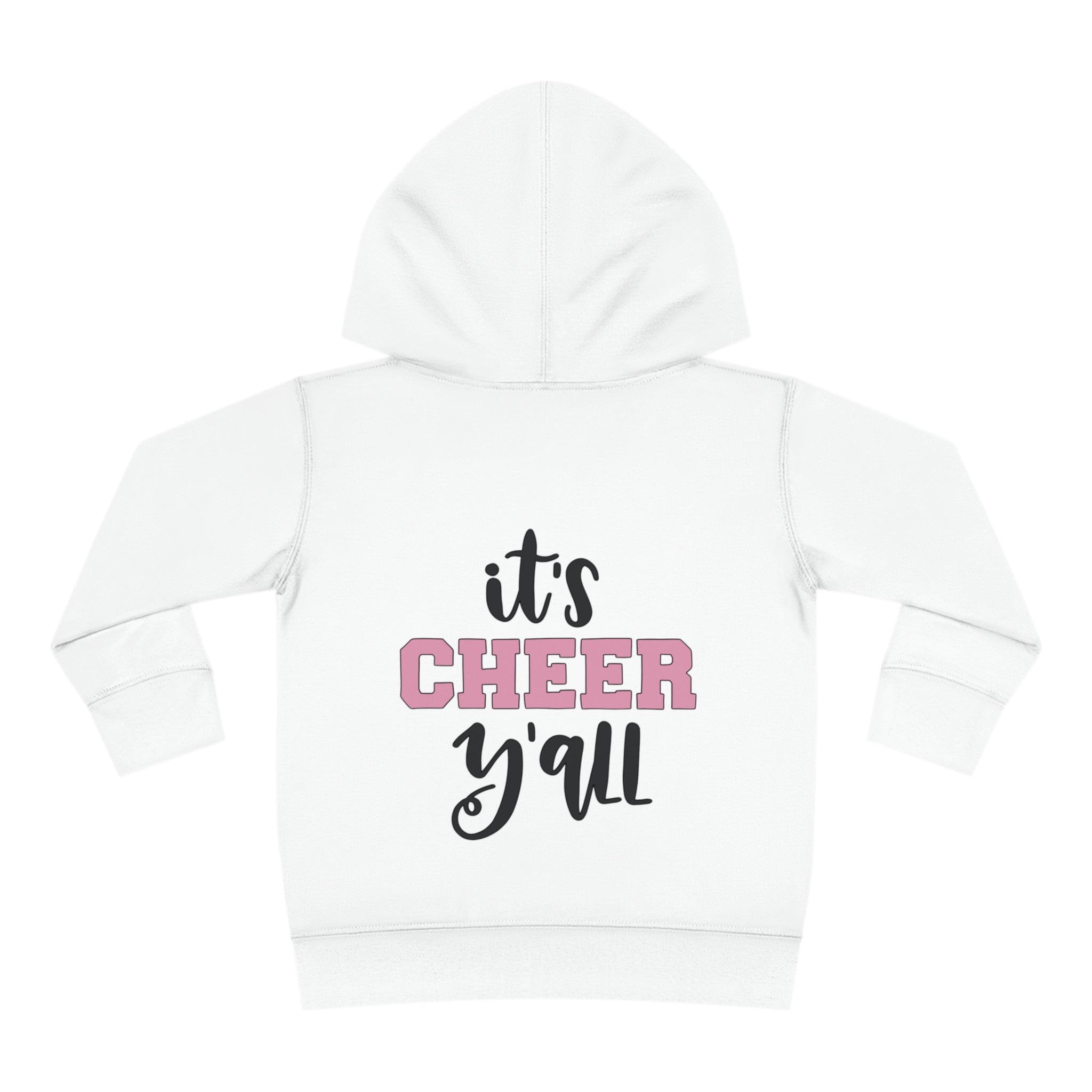It's Cheer Yall! Toddler Pullover Fleece Hoodie – Let's Fly Girl