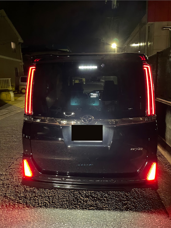 ノアのあなたのテールは？・ノア80後期・純正テール加工に関する