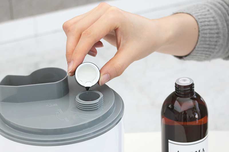 アロマウォーター MRU-153 | mercyu(メルシーユー)