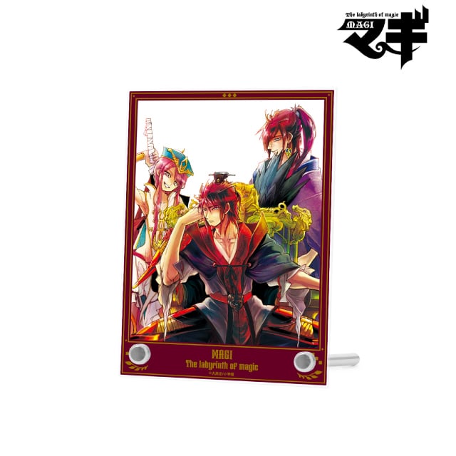 マギ 15th anniversary デスクマット プレイマット アラジン マギ 15th