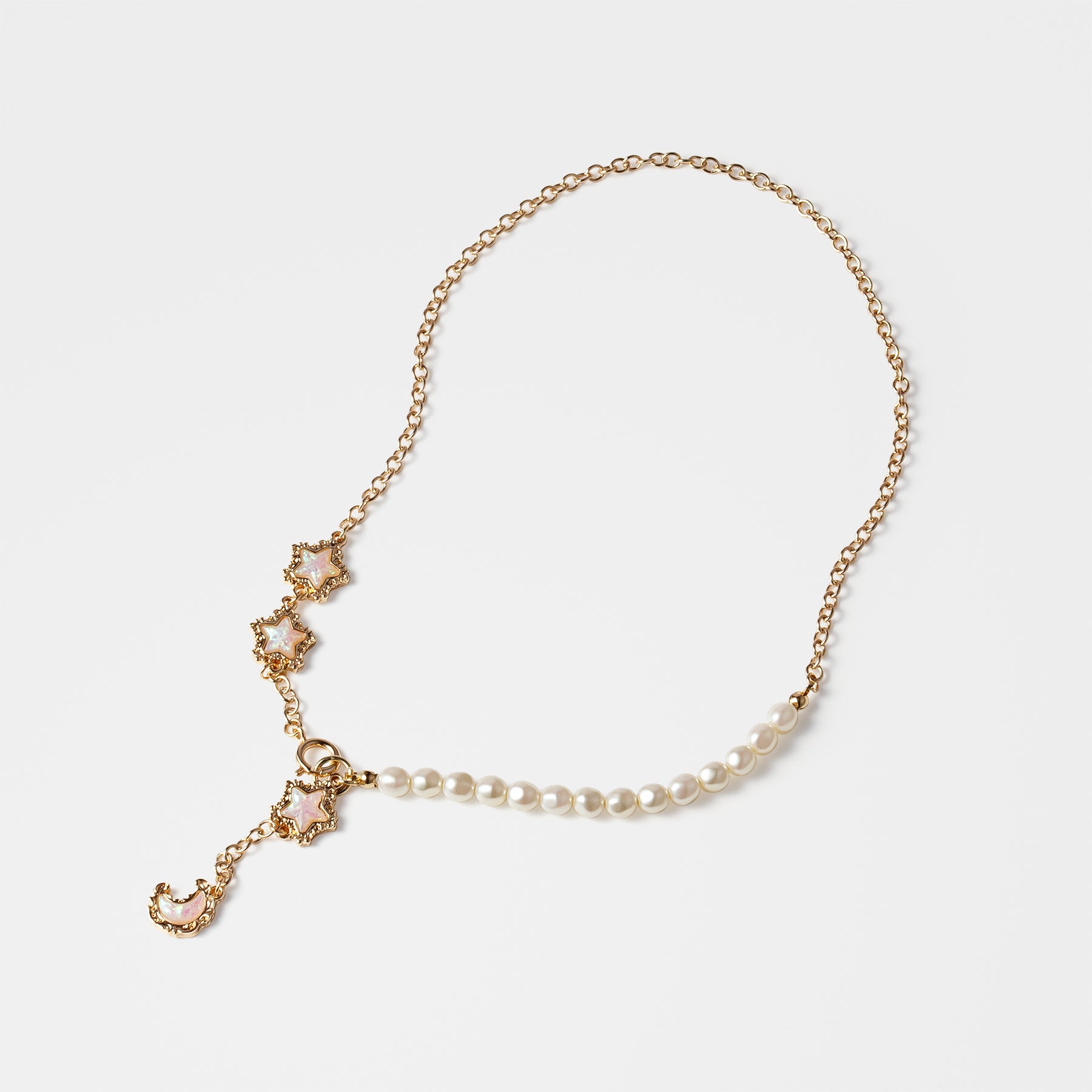 バロックスターネックレス – Liquem