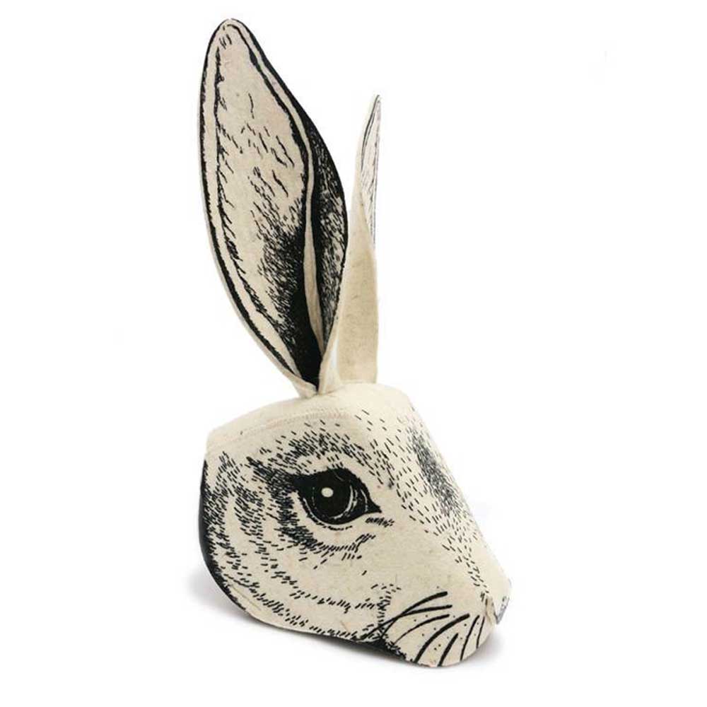 FRIDAS TIERCHEN ウサギ・ヘッドピース／BLACK - littlecloud online