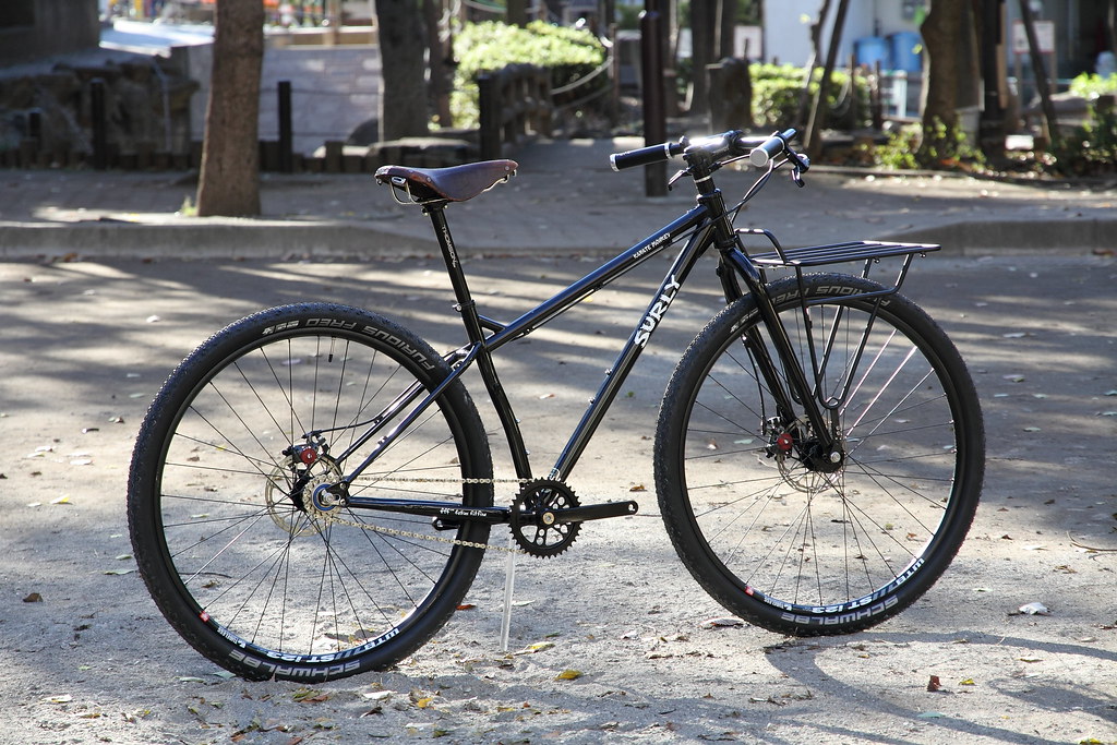 SURLY* karate monkey / BUILT BY BLUE LUG - CUSTOMER'S BIKE CATALOG