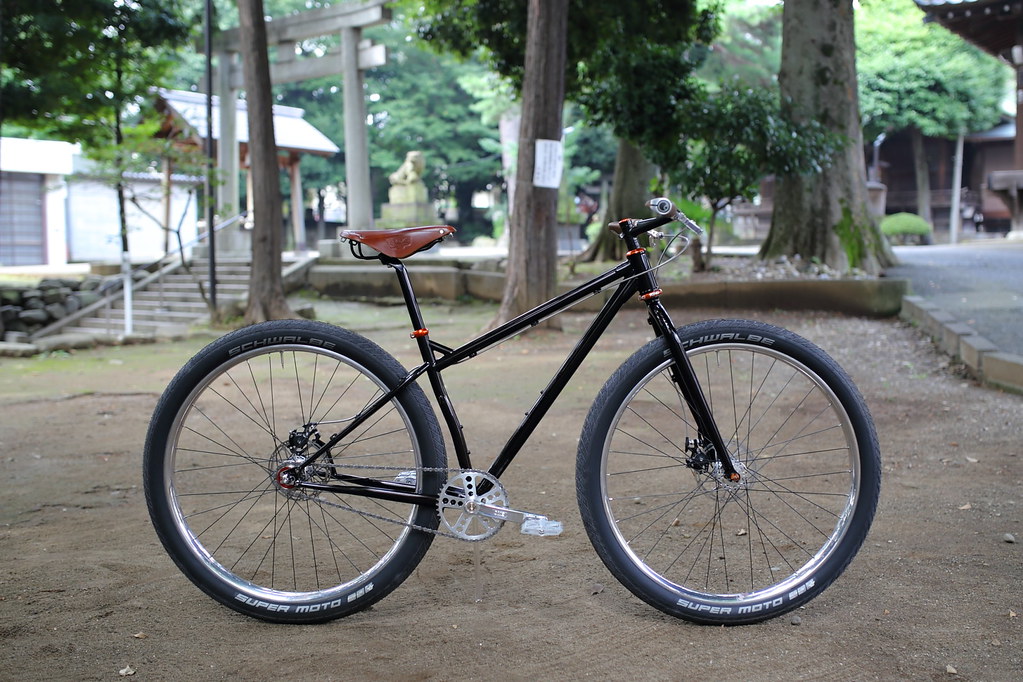 SURLY* karate monkey / BUILT BY BLUE LUG - CUSTOMER'S BIKE CATALOG