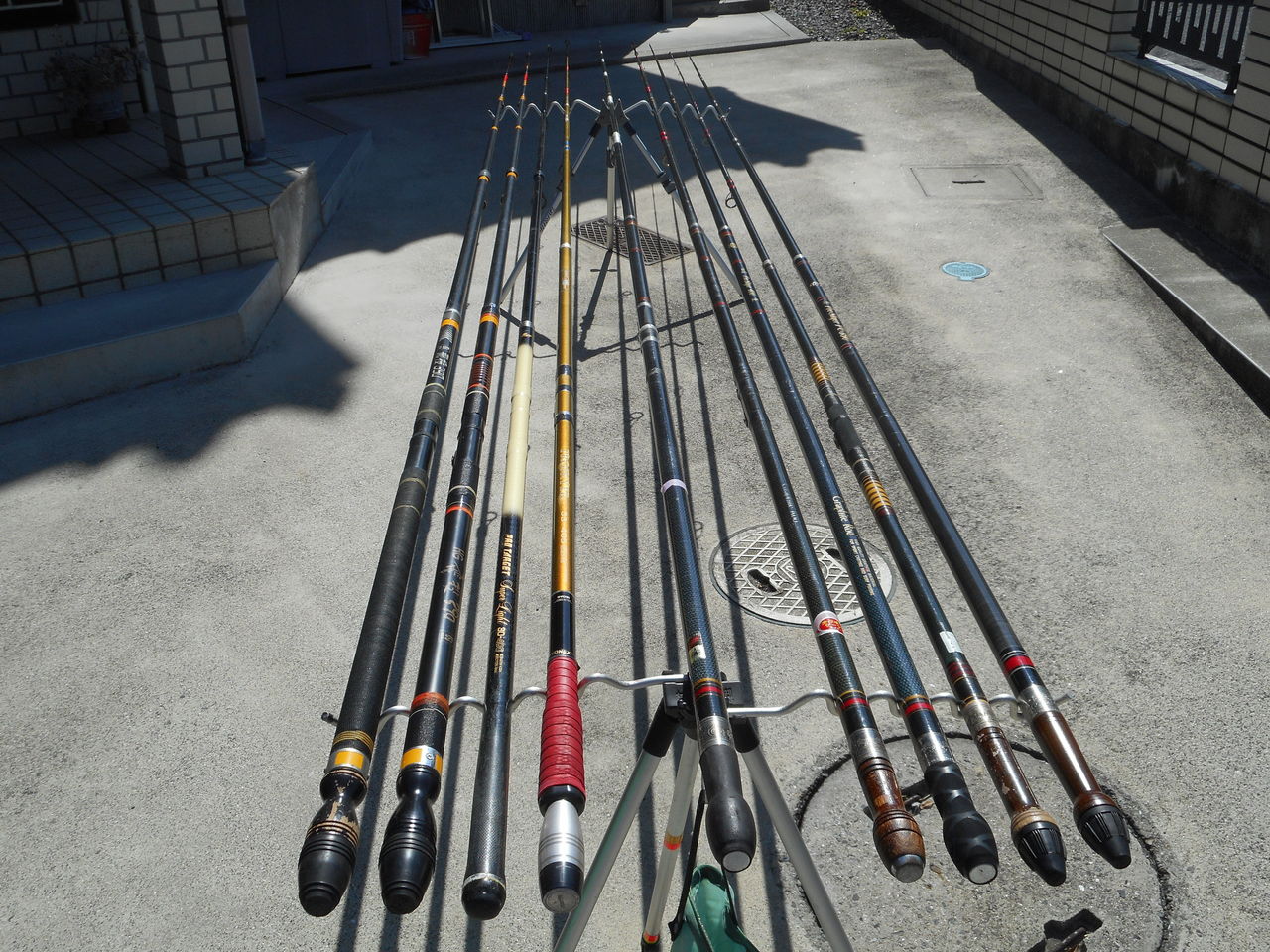 現在所有の リョービ投竿 2018 : 塾長先生の広島投げ釣り日記
