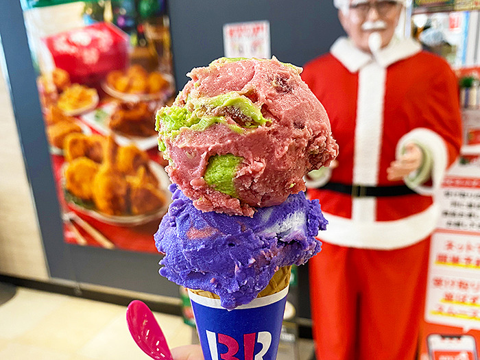 オープンした！「バスキン・ロビンス サーティワンアイスクリーム