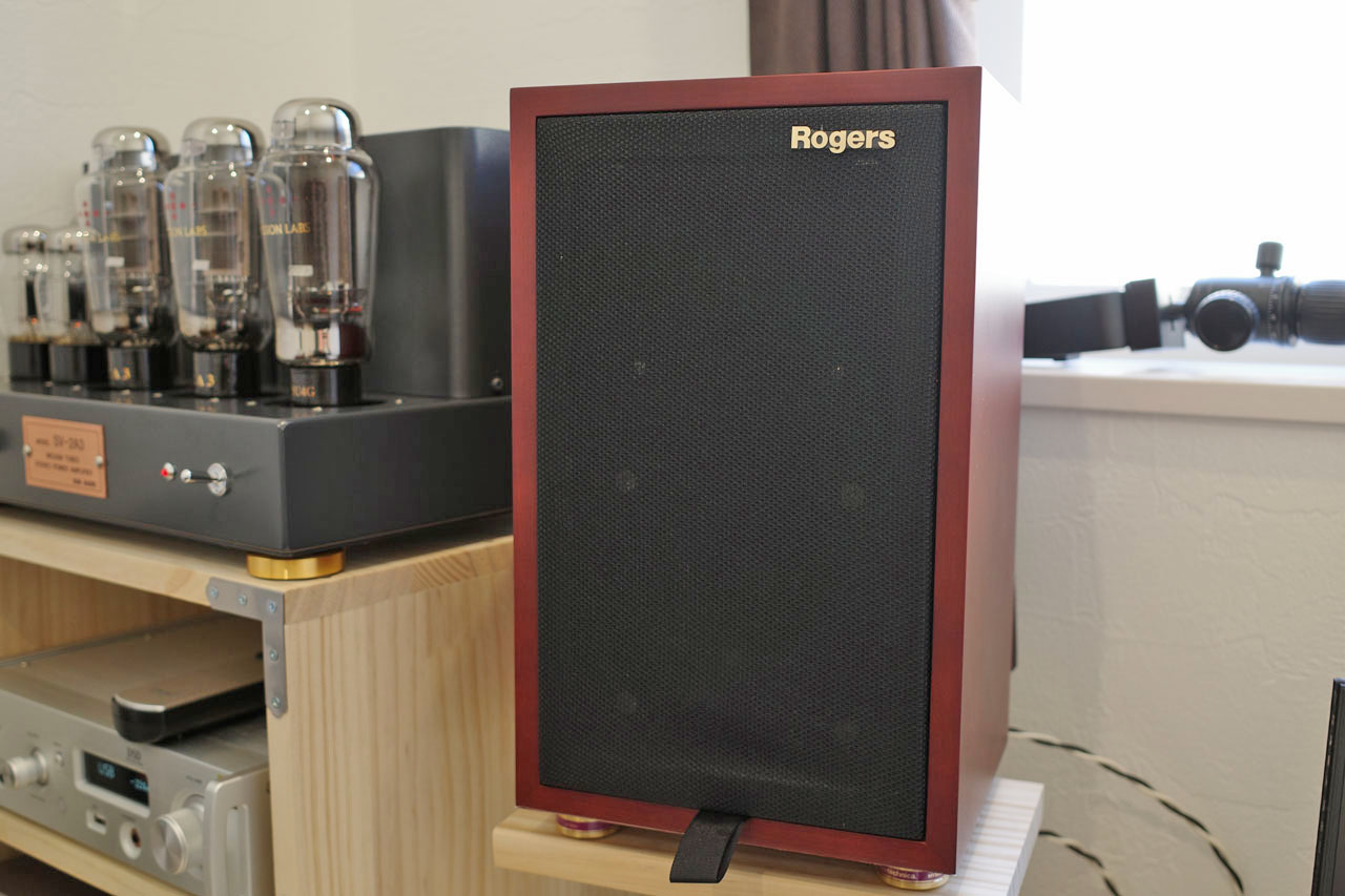 Rogers LS3/5A 65周年モデル（その1） : Salaryman C3