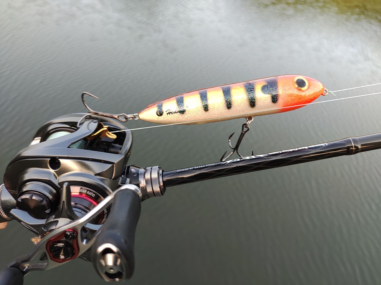 スティーズ マシンガンキャスト TYPE-2のインプレ : 釣りたいバス釣り日記