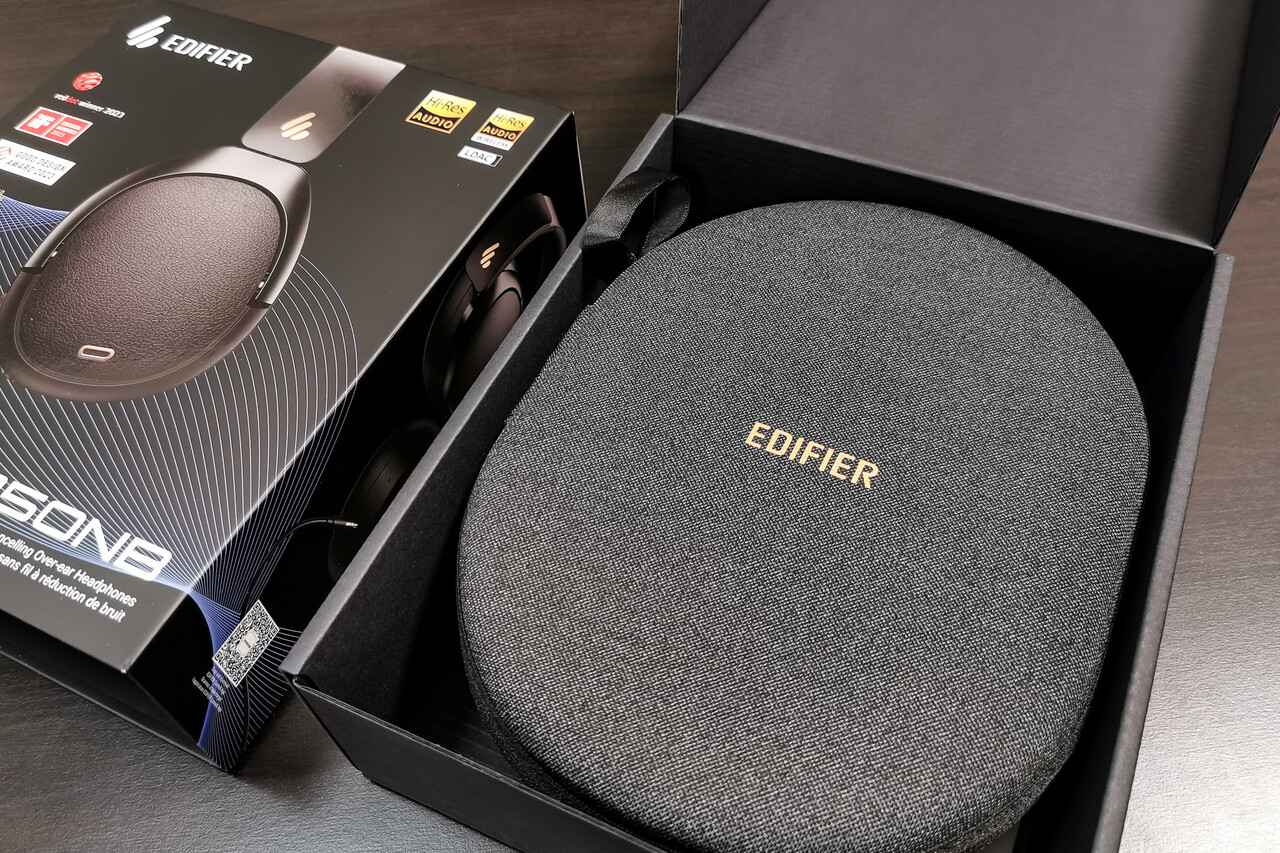 EDIFIER WH950NB Gen2 (2025モデル)」 定番モデルが最大-49dB & 8段階