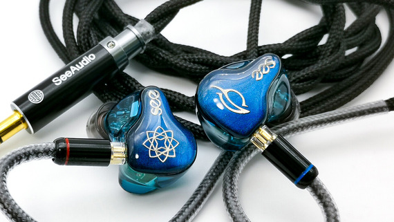 SeeAudio Bravery AE (Angel Ears) Exclusive Edition」 みたび登場