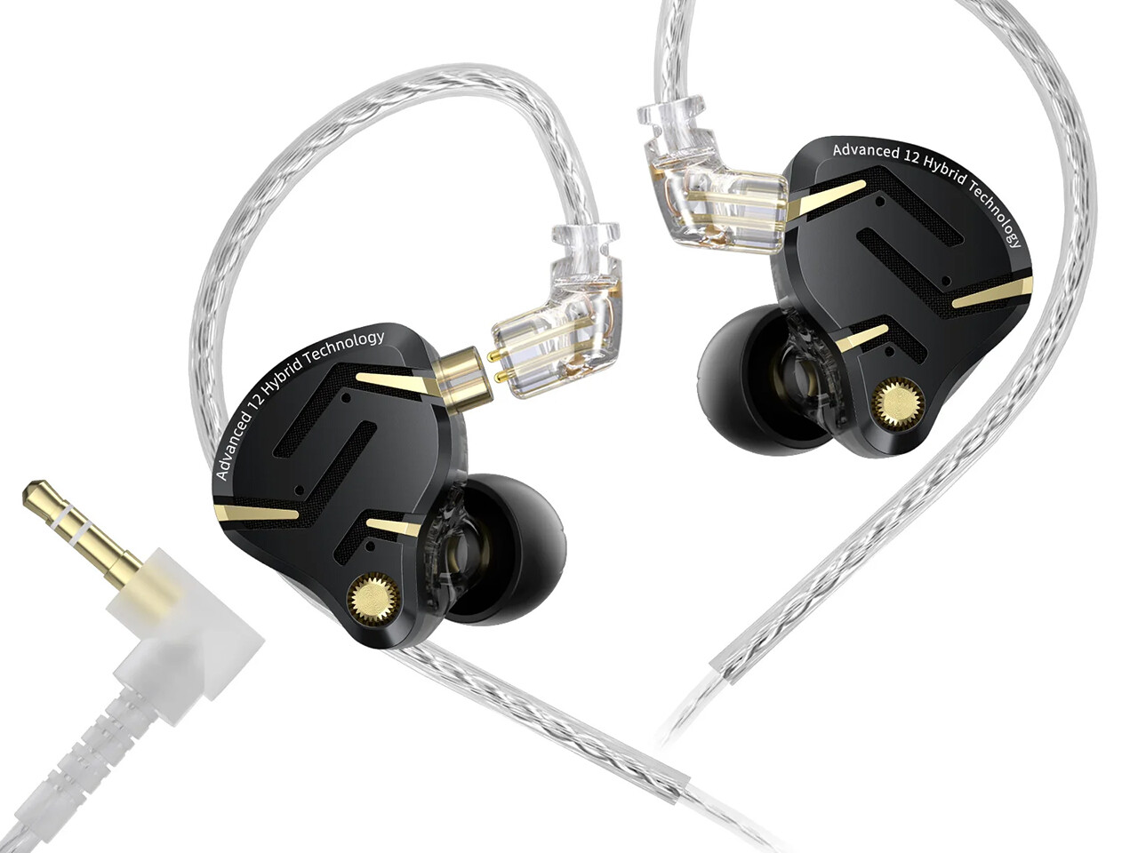 KZ ZS12 PRO 2」 5BA+1DD構成で60ドル台/1万円以下のお手頃価格。往年