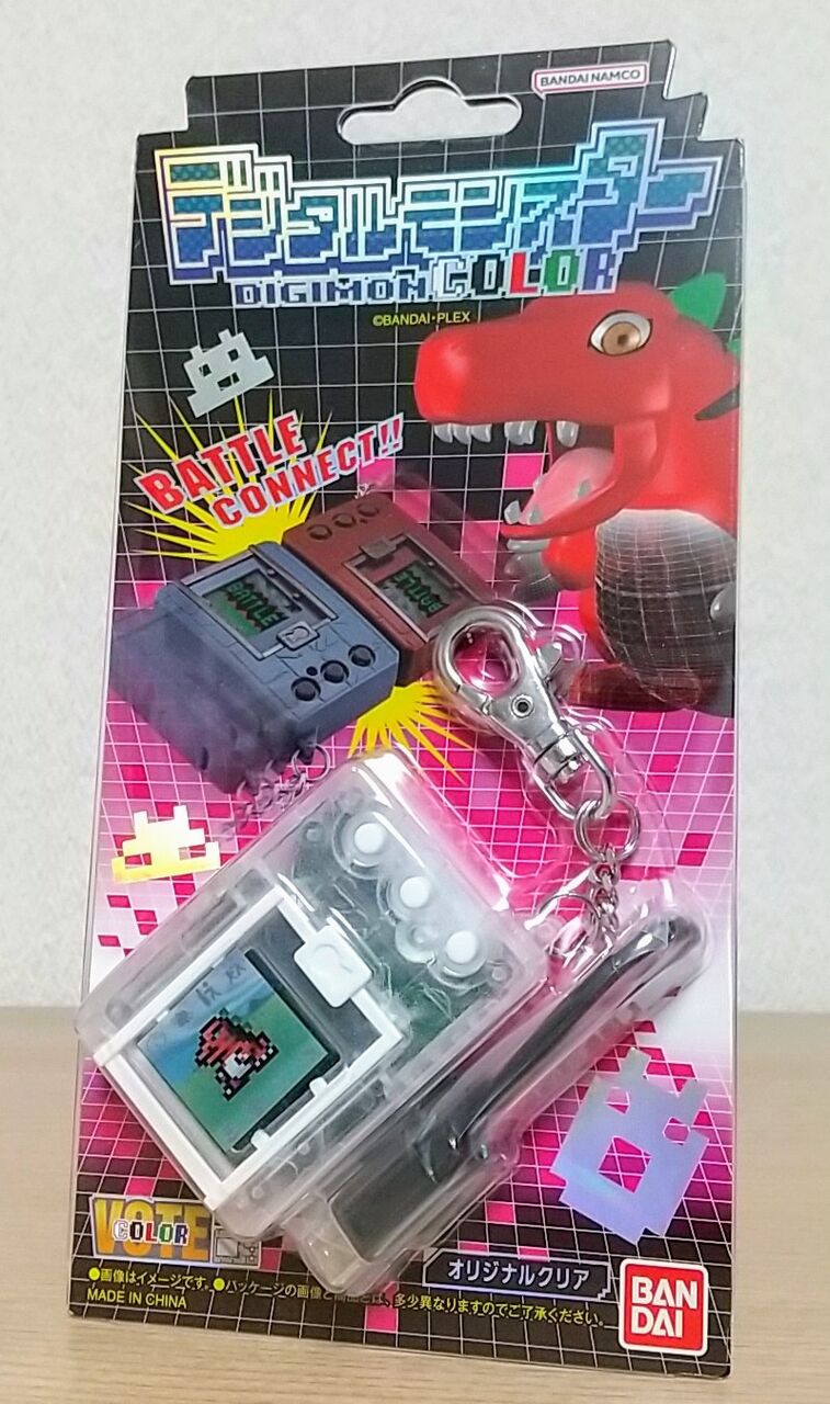 日本で未発売だった本体カラー】デジタルモンスターCOLOR Ver.1