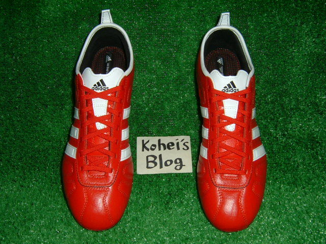 adidas アディピュア 4 X-TRX SG : Kohei's BLOG サッカースパイク情報