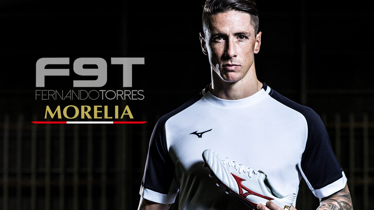 ミズノ モレリアネオ2 F9T 正式公開 フェルナンド・トーレス初の