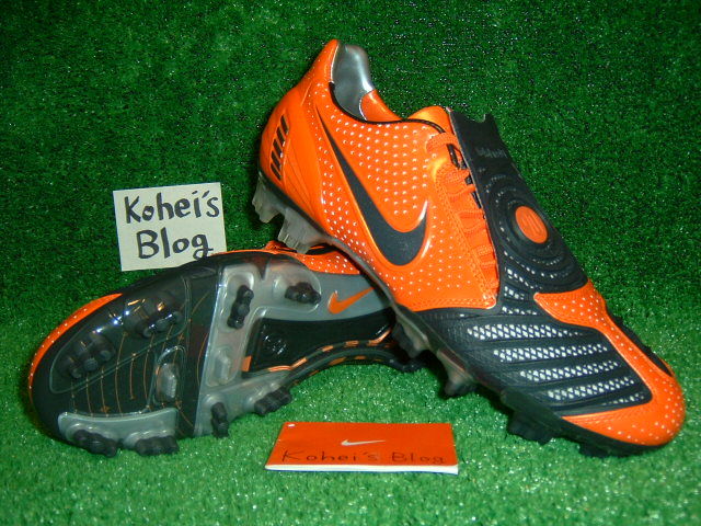 ナイキ トータル90 レーザー 2 FG LTD. : Kohei's BLOG サッカー