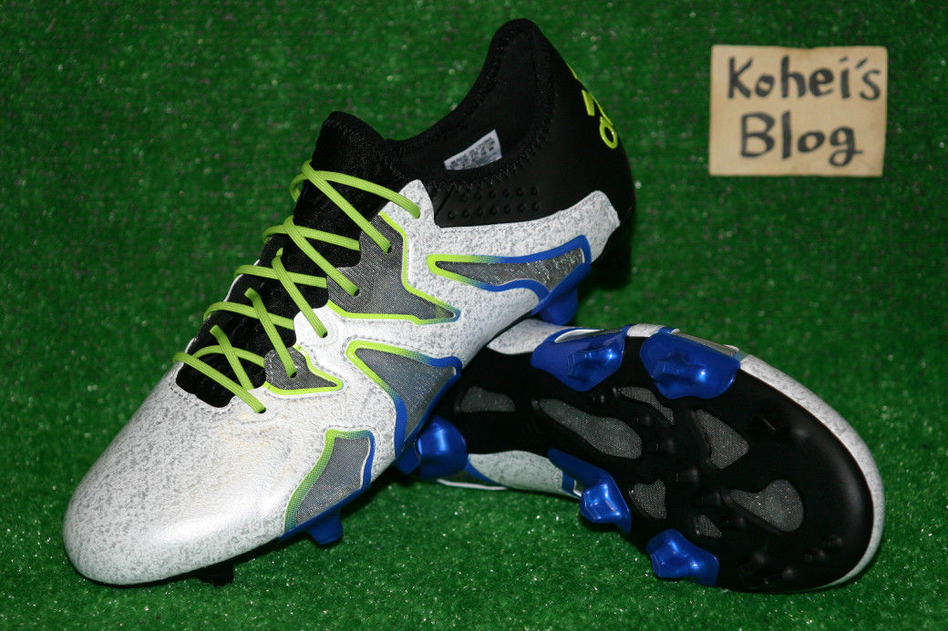 詳細】 アディダス エックス15+ SL スケルトン FG/AG : Kohei's BLOG