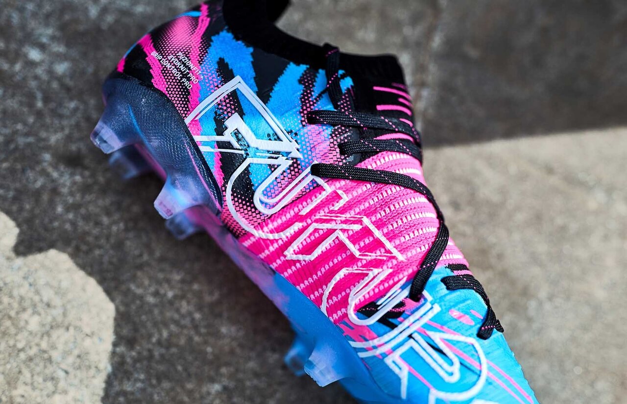 ネイマール着用スパイク『PUMA フューチャーZ 1.1 Creativity』登場