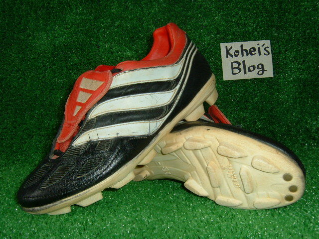 adidas プレデタープレシジョンTRX HG : Kohei's BLOG サッカー
