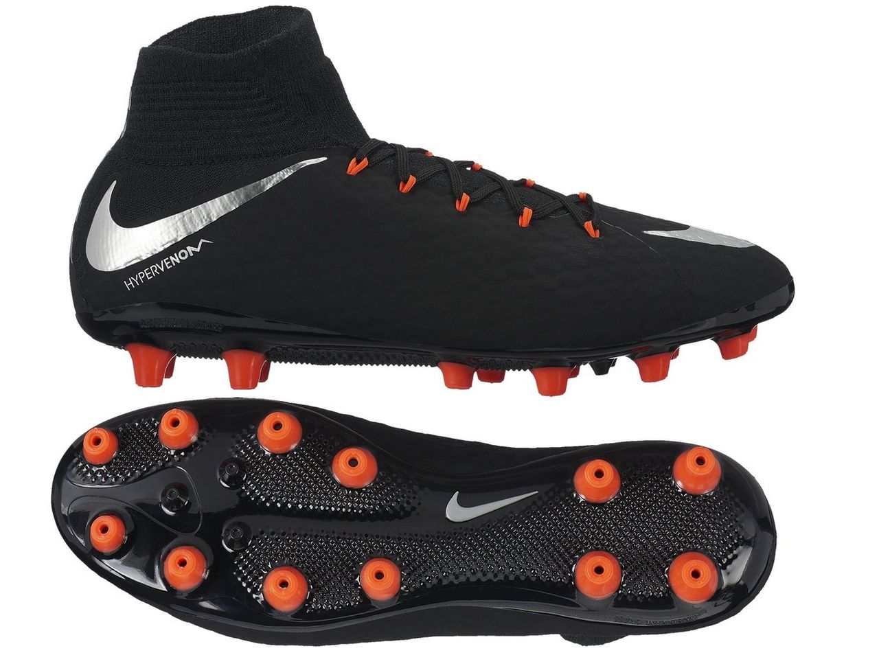 新色】 NIKE ハイパーヴェノムファントム3 Strike Night Black