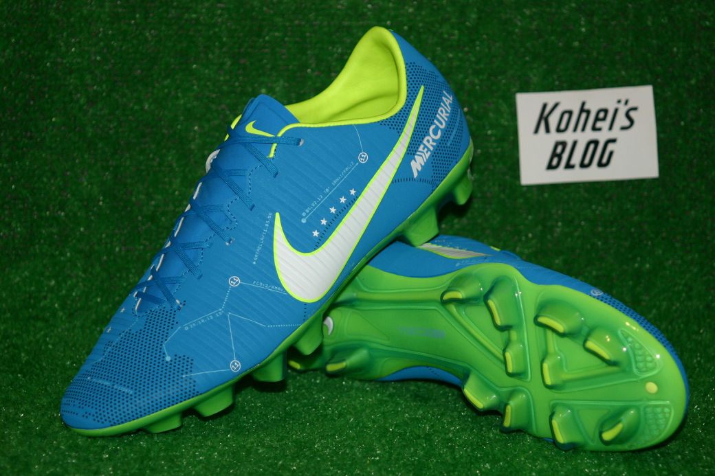 ナイキ マーキュリアル ベロチ HG V ライトブルー×イエロー ナイキ