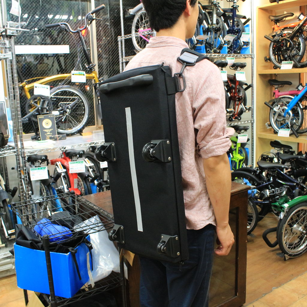 BROMPTON(ブロンプトン)の新商品 「TRAVEL BAG」 入荷しました