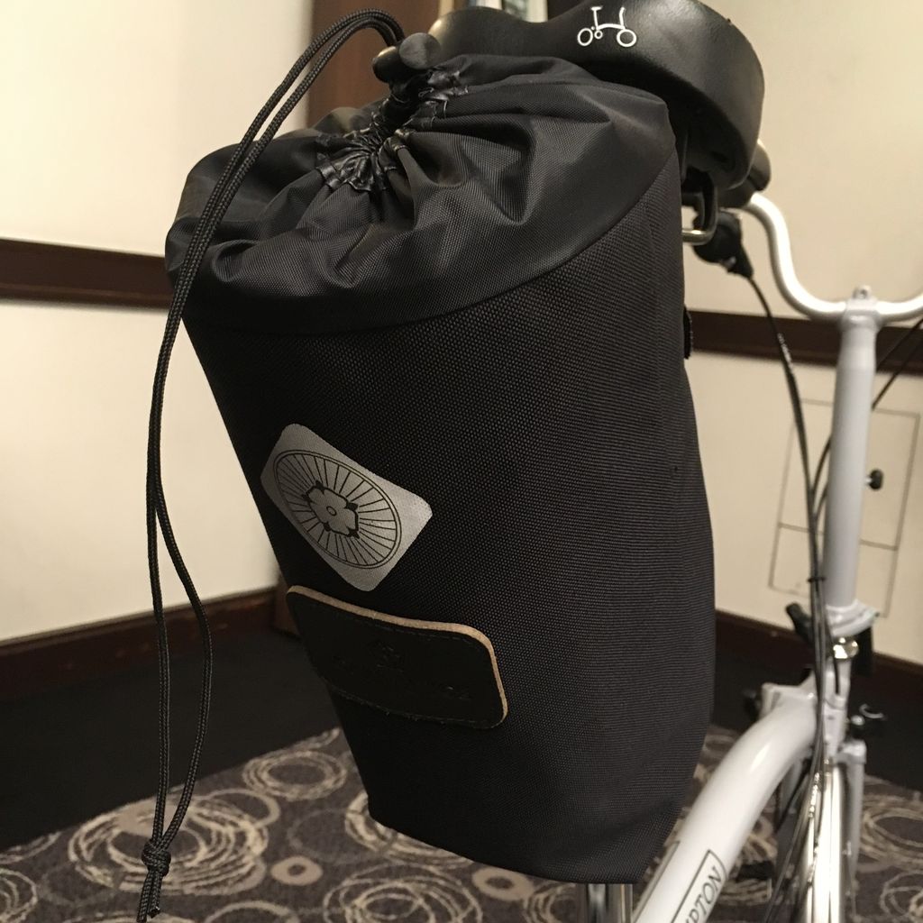 NEW！] BROMPTON用バッグ入荷しました : wadacycle news