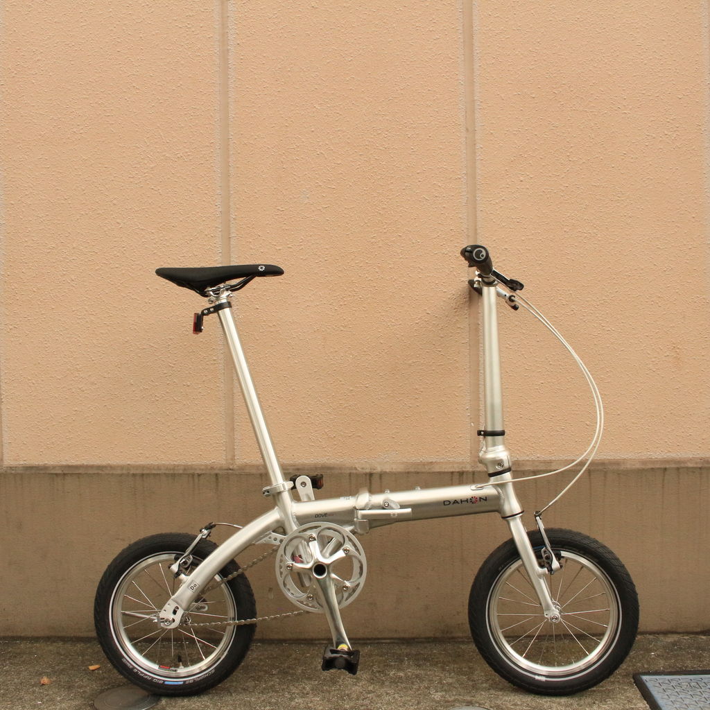 DAHON(ダホン) Dove Plus カスタム納車 : wadacycle news