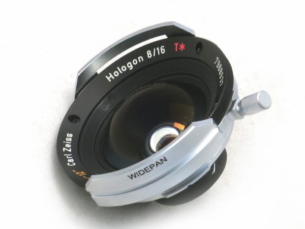 コンタックス Hologon T* 16mm F8G （Leica-Mマウント改造