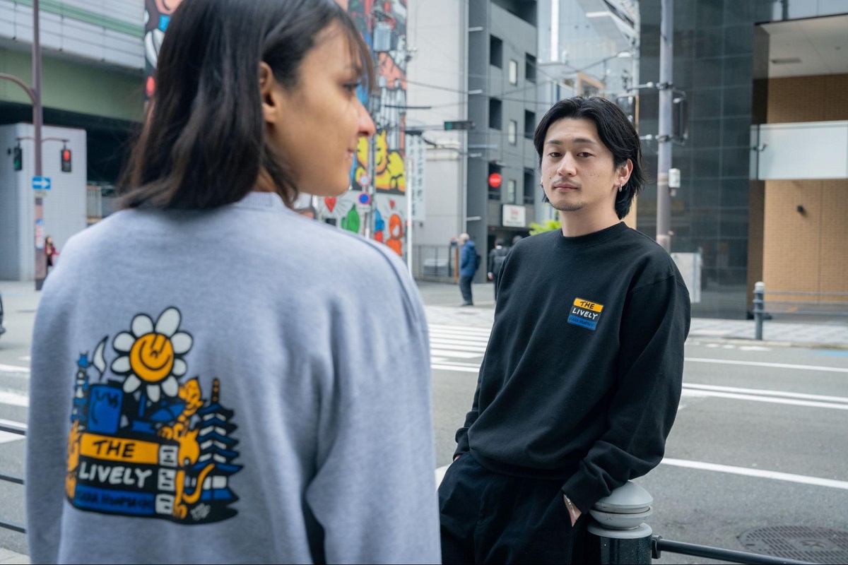数量限定】THE LIVELY 大阪本町でしか手に入らない、ストリートで絶大