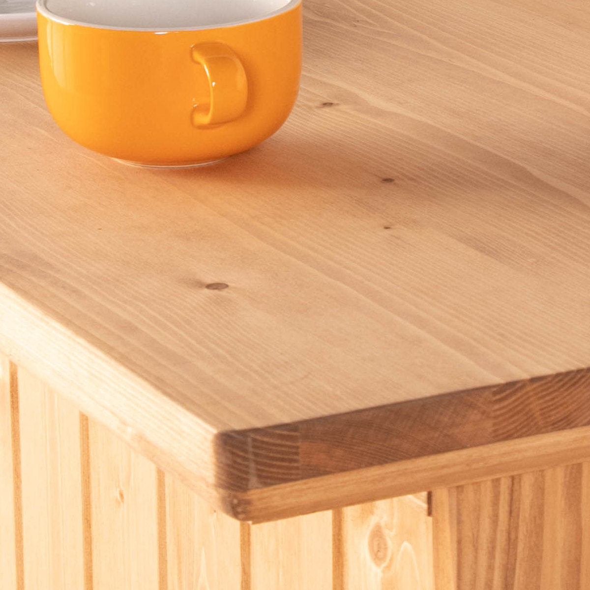 バーカウンター カントリー調 パイン材 Farmer 幅90cm （ カウンター