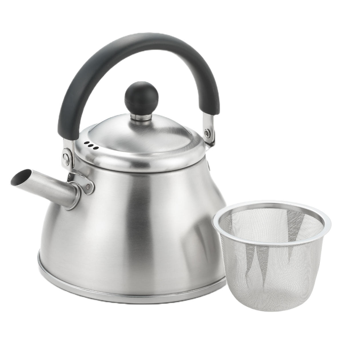 ケトル 1L ステンレス製 マルチミニケトル 郷技 日本製 （ IH対応 ガス