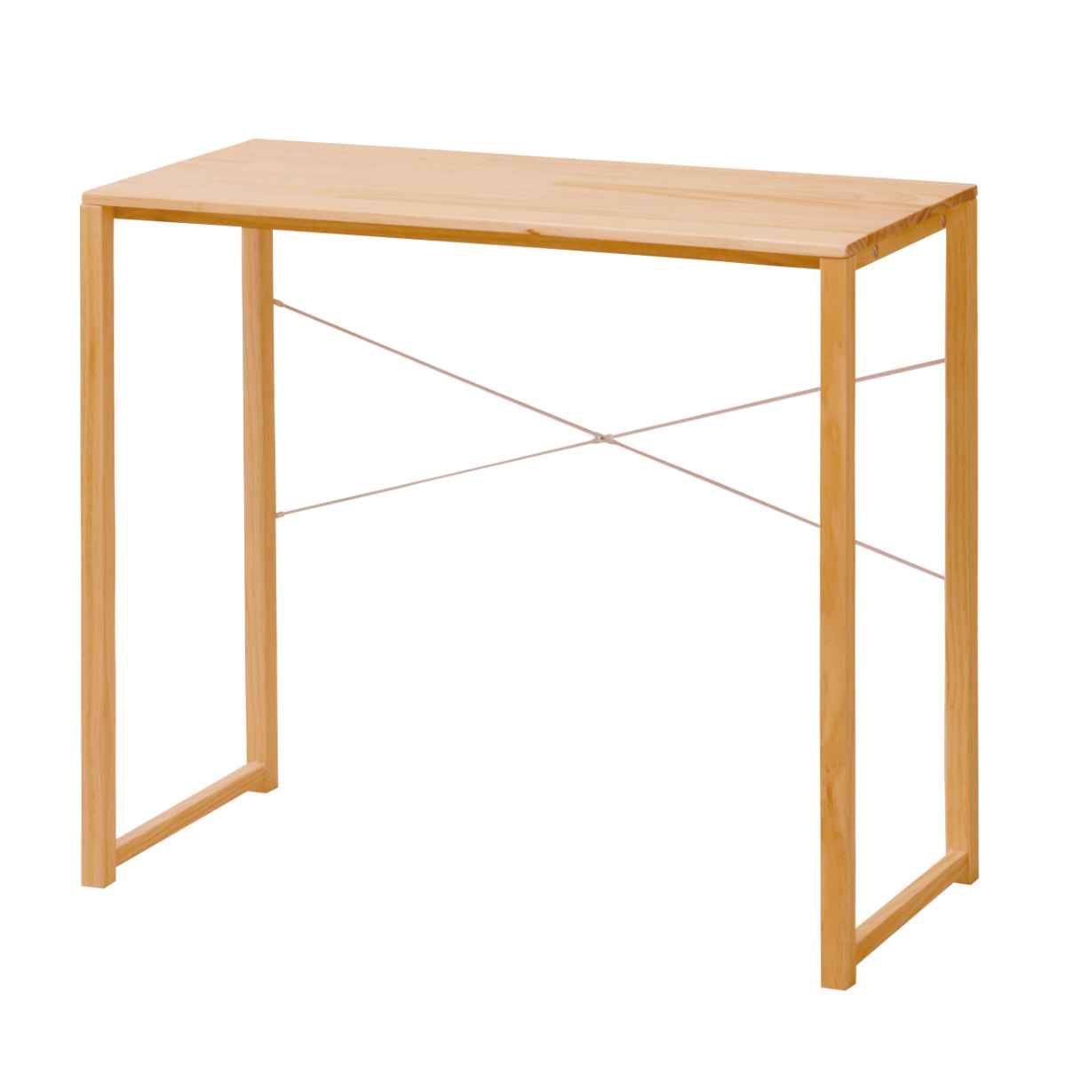 コンソールデスク 木製 パレットシリーズ 約幅85cm （ デスク