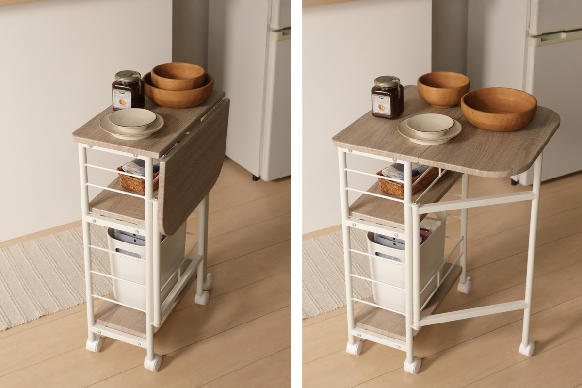 カリモク バタフライ ワゴン トロリーワゴン ヴィンテージ カリモク