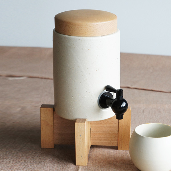 焼酎サーバー 1.3L 美濃焼 磁器 日本製 （ ドリンクサーバー 焼酎