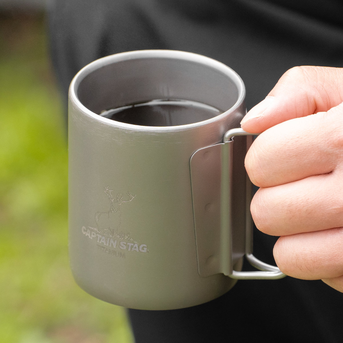 ripa trail zen cup / 這松 木 カップ コップ アウトドア 230ml】天然