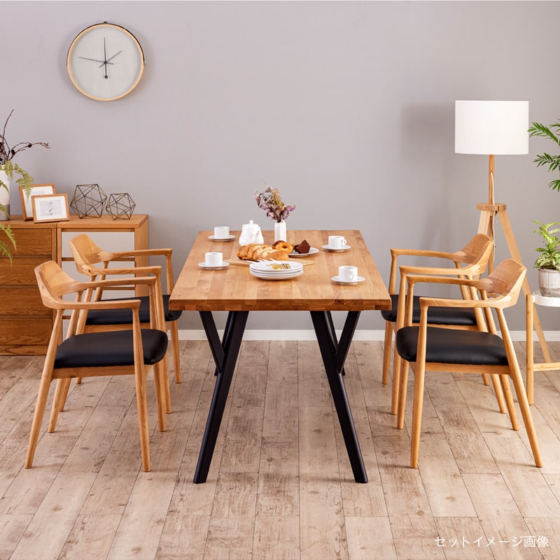 ダイニングテーブル 180cm 単品 4人掛け 5人 6人 食卓テーブル 天然木